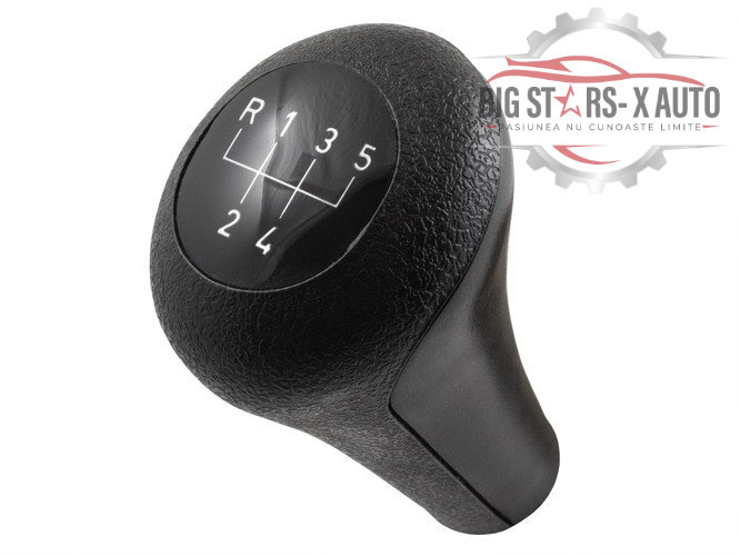 Nuca maciulie schimbator de viteze BMW E65 seria 7 anul de productie 2001-2008 neagra 5+1 trepte
