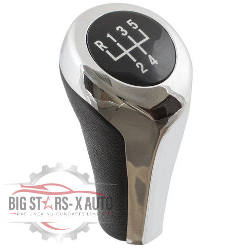 Nuca maciulie schimbator de viteze BMW Z4 E85 anul de productie 2003-2008 neagra 5+1 trepte