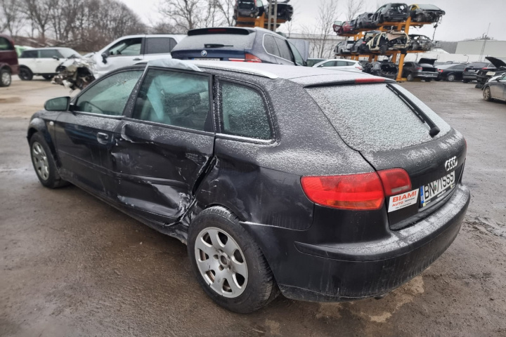 Nuca schimbator Audi A3 8P 2007 hatchbac