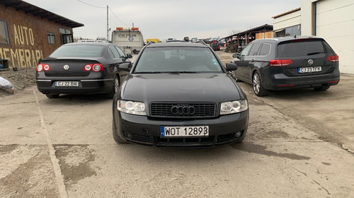 Nuca schimbator Audi A4 B6 2003 combi 1,