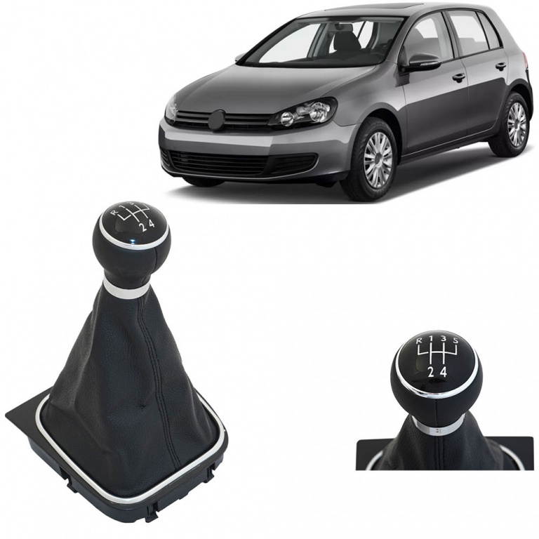 Nuca schimbator cu manson pentru Volkswagen Golf 6 2008-2013 - 5 Trepte 31625-1