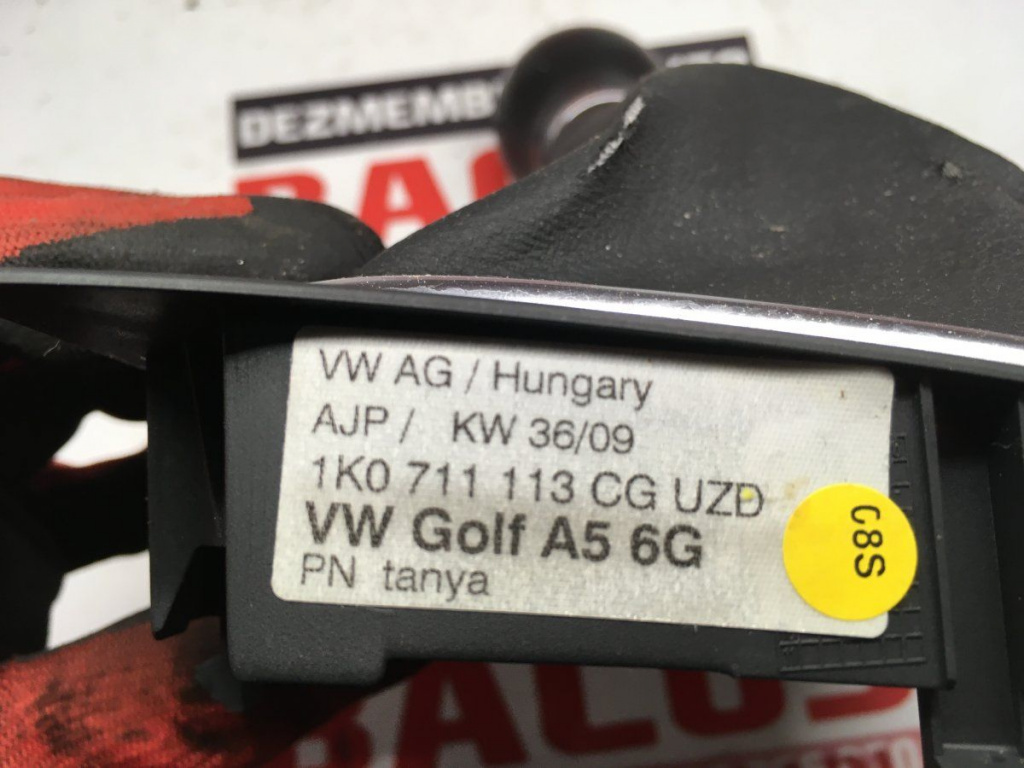Nuca schimbator cu manson Volkswagen Gol