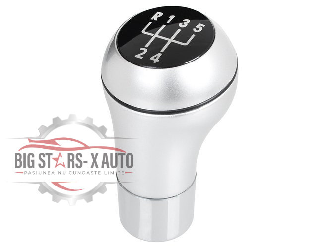 Nuca schimbator de viteza BMW E81 seria 1 Anul de producție 2004-2011 SILVER 5+1 viteze
