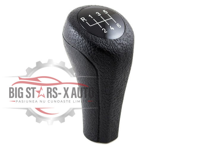 Nuca schimbator de viteze BMW E91 seria 3 anul de productie 2006-2011 neagra 6+1 trepte