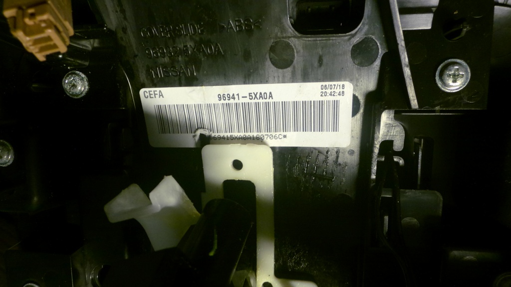 NUCA SCHIMBATOR DSG 96941-5XA0A, MERCEDE