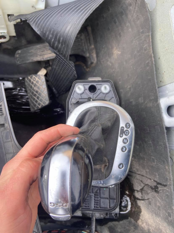 Nuca schimbator DSG Vw Caddy 2010 - 2015