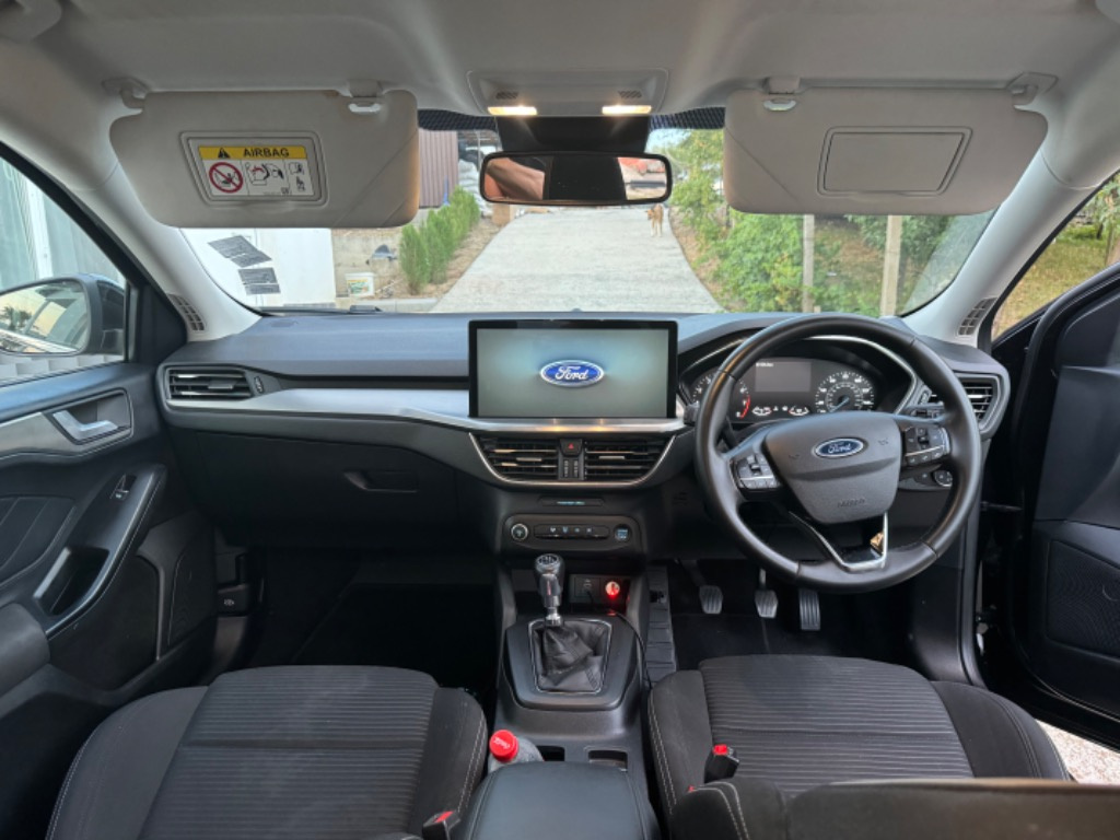 Nuca schimbator Ford Focus 4 2021 Faceli