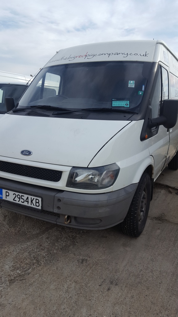 Nuca schimbator Ford Transit 2004 90 t35