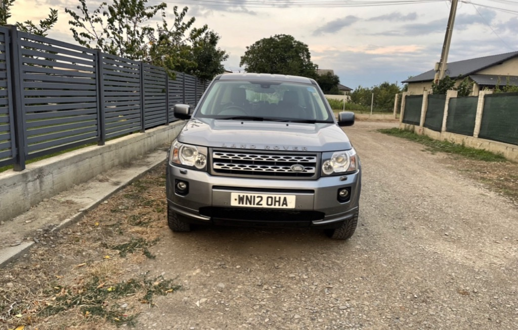 Nuca schimbator Land Rover Freelander 2012 HSE 2.2