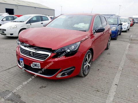 Nuca schimbator Peugeot 308 T9 [2013 - 2017] Hatchback 2.0 BlueHDi MT (150 hp) MOTOR 2.0 DIESEL