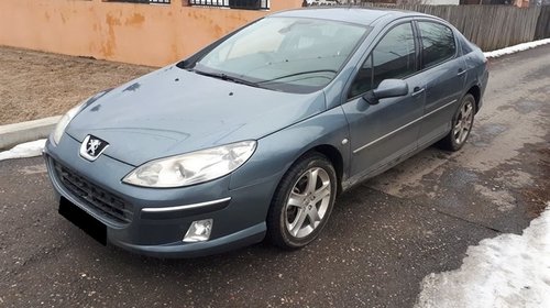 Nuca schimbator Peugeot 407 2004 Berlina