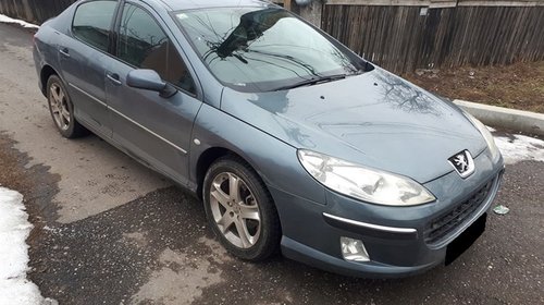 Nuca schimbator Peugeot 407 2004 Berlina