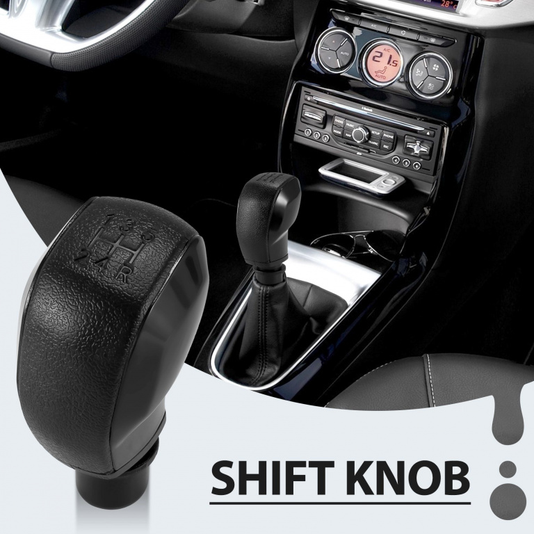Nuca Schimbator Viteze Compatibil Peugeot 207 2006→ 5 Trepte GZB-PE-011