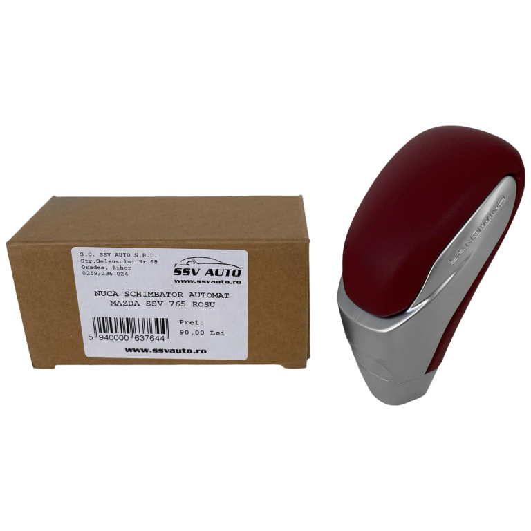 Nuca Schimbator Viteze Compatibil Toyota Rav 4 2006-2019 Automat Landwind SSV-765 Rosu