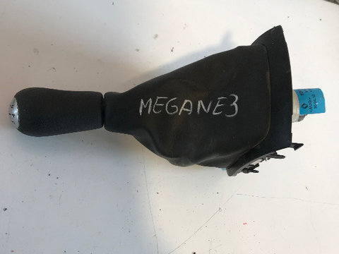 Nuca schimbator viteze renault megane 3 2008 - 2012