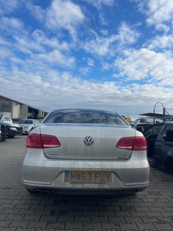 Nuca schimbator Volkswagen Passat B7 201
