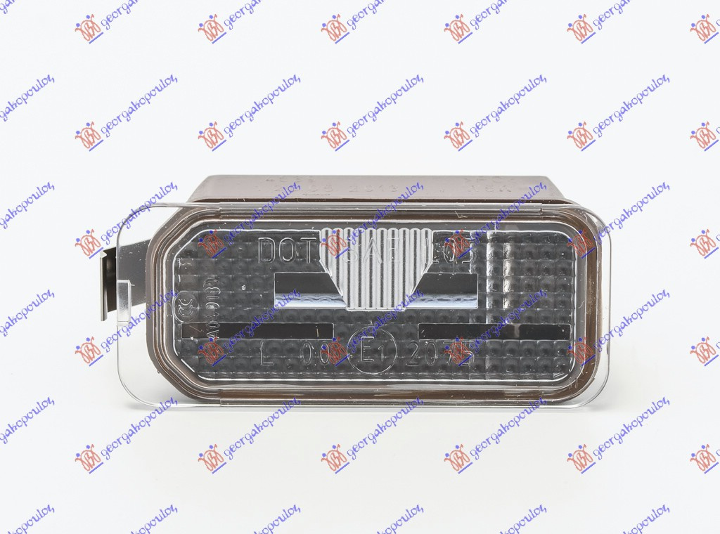 Number plate light (h/b) pentru Ford Ranger 2012, 2013, 2014, 2015