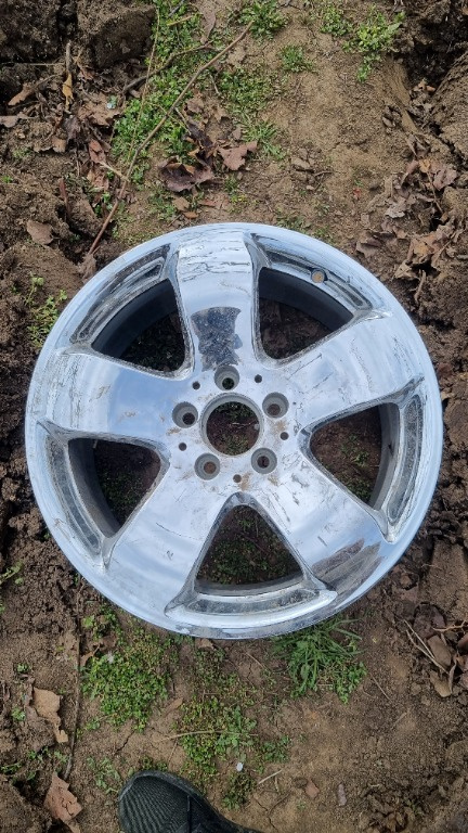 O janta 17 cromata mercedes w211 e a2114017202