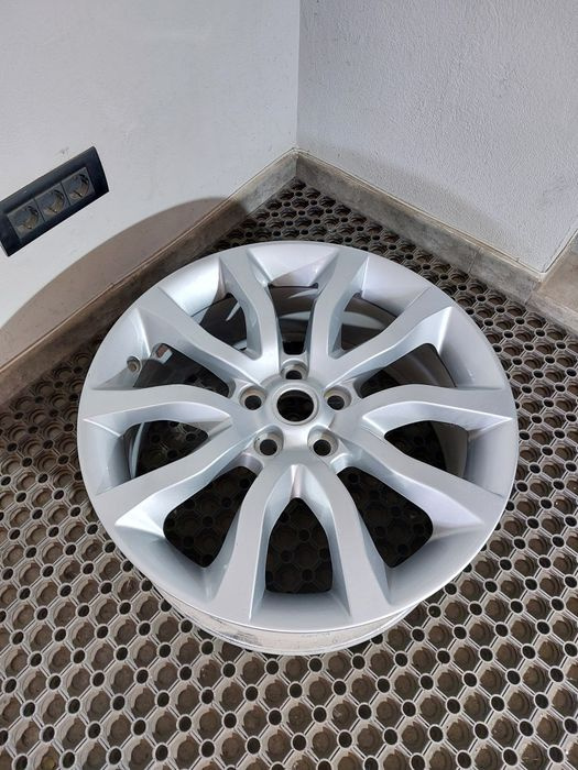 O janta 20 originala range rover sport 3 4 vogue style 520 8.5j ca nou