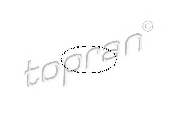 O-ring, camasa cilindru PEUGEOT PARTNER caroserie (5) (1996 - 2012) TOPRAN 722 202 piesa NOUA