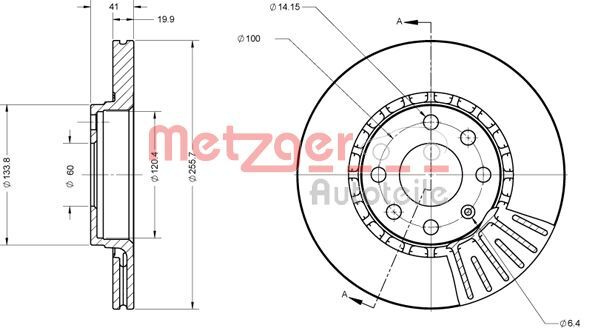 Oala spiralata pompa combustibil # Seat Alhambra 1996 1997 1998 1999 2000 2001 2002 2003 2004 2005 2006 2007 2008 2009 2010 # 2250006 # METZGER