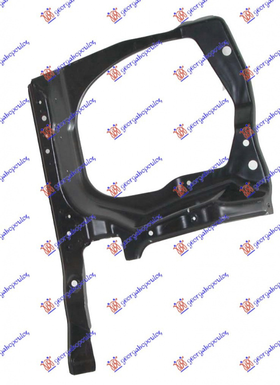 OCHELAR FAR (METAL) - OPEL AGILA 99-08, OPEL, OPEL AGILA 99-08, 033100472