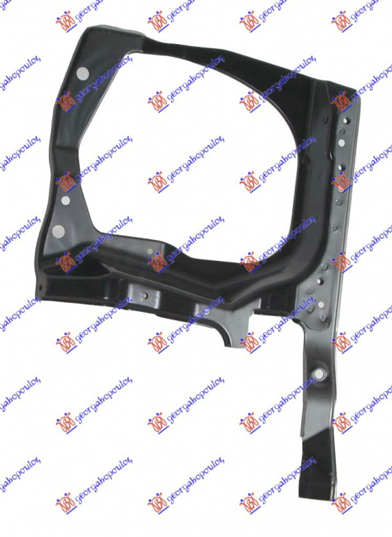 OCHELAR FAR (METAL) - OPEL AGILA 99-08, OPEL, OPEL AGILA 99-08, 033100471