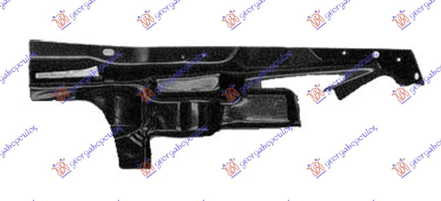 OCHELAR INT. FAR [METAL] - CHRYSLER PT CRUISER 01-10 CHRYSLER CHRYSLER PT CRUISER 01-10 024500472 024500472 4724865AD