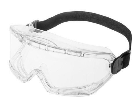 Ochelari de protectie, albi, anti-ceata, clasa de rezistenta B 97-513