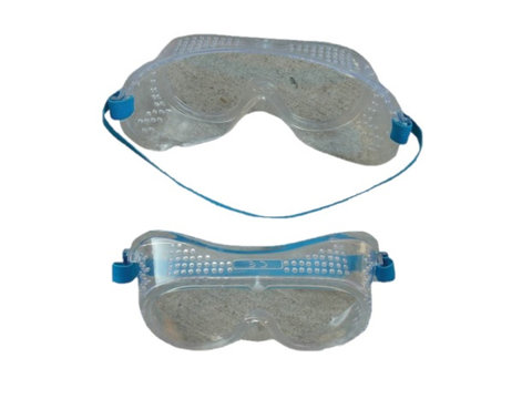 Ochelari de protectie, cu lentile rezistente la zgarieturi, anti-aburire, material PVC moale