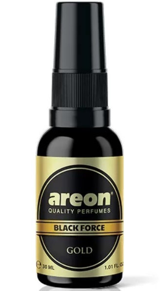Odorizant Areon Perfume Spray Black Force 30 ML Go