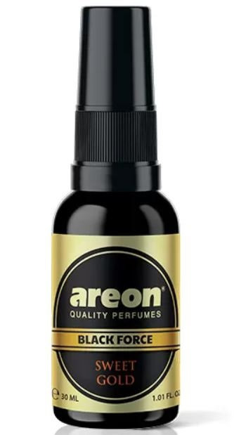 Odorizant Areon Perfume Spray Black Force 30 ML Sw