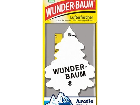 Odorizant auto bradut Wunder Baum Arctic White