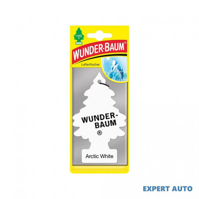 Odorizant auto bradut wunder-baum arctic white UNI