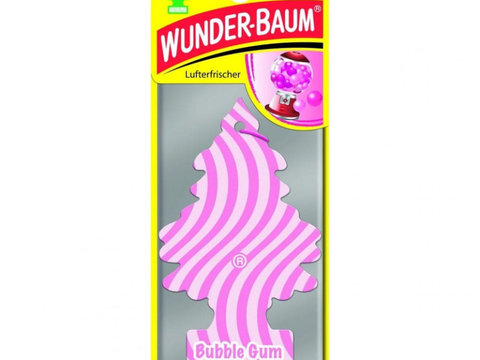Odorizant Auto Bradut Wunder-Baum Bubble Gum Wunder-Baum Cod:7,61272e+12