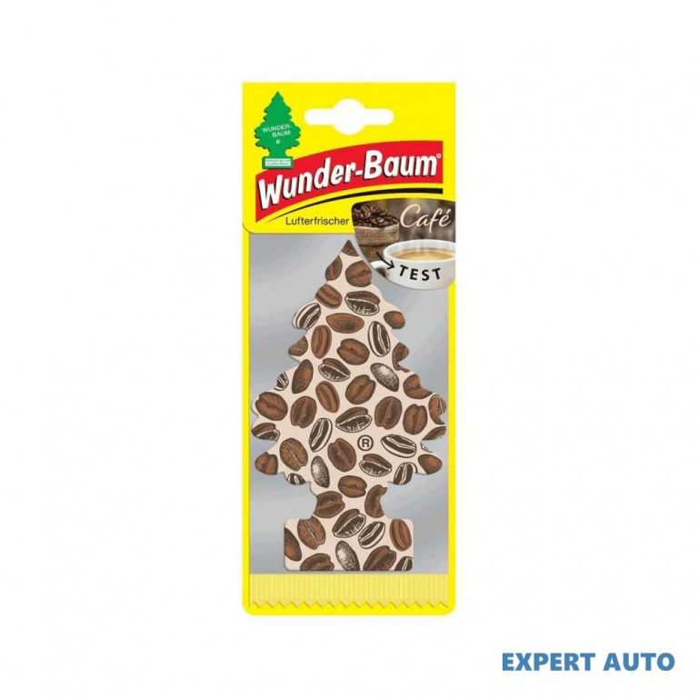 Odorizant auto bradut wunder-baum cafe UNIVERSAL U
