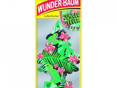 Odorizant Auto Bradut Wunder-Baum Jungle Fever Wunder-Baum Cod:7,61272e+12