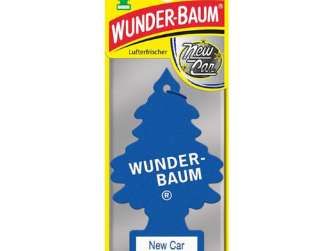 Odorizant Auto Bradut Wunder-Baum New Car Wunder-Baum Cod:7,61272e+12