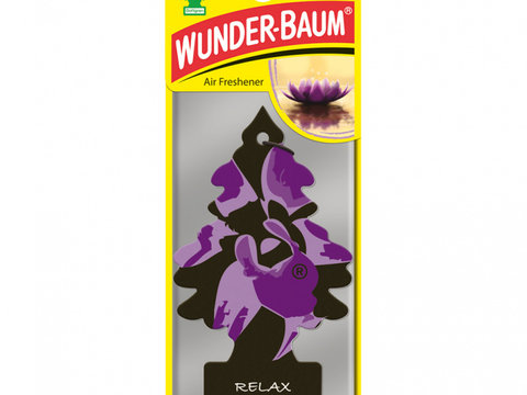 Odorizant Auto Bradut Wunder-Baum Relax Wunder-Baum Cod:7,61272e+12