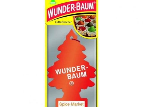 Odorizant Auto Bradut Wunder-Baum Spice Market Wunder-Baum Cod:7,61272e+12