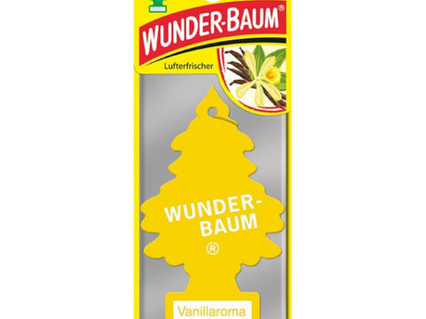Odorizant Auto Bradut Wunder-Baum Vanillaroma Wunder-Baum Cod:7,61272e+12