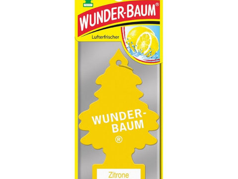 Odorizant Auto Bradut Wunder-Baum Zitrone (Lamaie) Wunder-Baum Cod:7,61272e+12