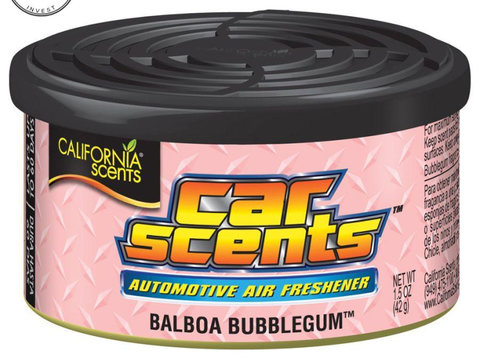 Odorizant auto California Scents - Balboa Bubblegum #1