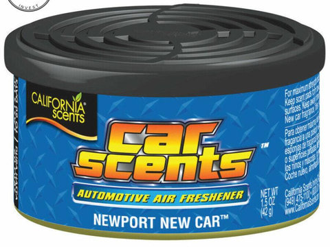 Odorizant auto California Scents - Newport New Car #1- livrare gratuita
