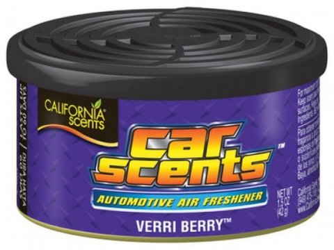 Odorizant auto California Scents Verri Berry