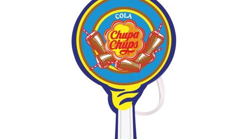 Odorizant auto Chupa Chups Cola , aroma 