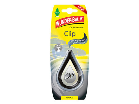 ODORIZANT AUTO CLIP WUNDER-BAUM NEW CAR