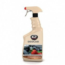 Odorizant auto cu atomizor 700ml DEOCAR Capsuni K2