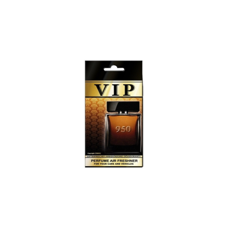 Odorizant auto Premium Caribi VIP - 950 VIP - inspirat din "Dolce & Gabbana The One"