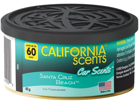 Odorizant California Scents® Car Scents Santa Cruz Beach 42G